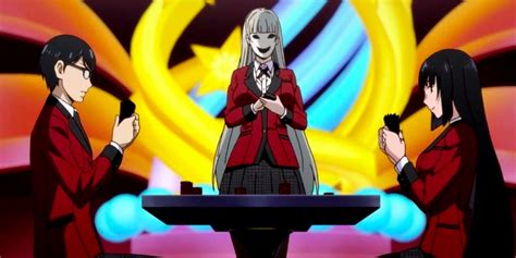 kakegurui card games|Kakegurui: Best Games, Ranked.